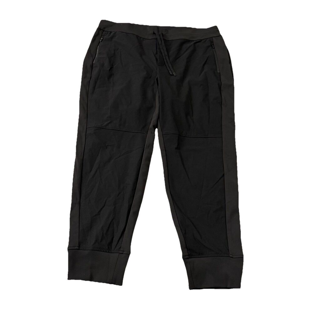 Athleta Joggers Womens 20 Black Headlands Hybrid‎ Trek  High Rise Hiking Pants